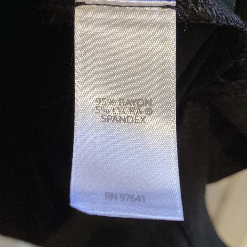 EUC J.Jill black tunic - Picture 5 of 5